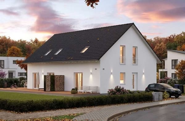 Immobilie in Grosselfingen - Stilvolle Doppelhaushälfte in ruhiger Wohnlage - Bild 2