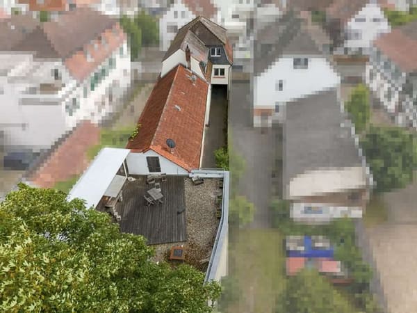 Immobilie in Darmstadt - Invest mit Entwicklungspotential - Historisches 4-Parteien Haus mit Anbau und kleiner Gewerbeeinheit - Bild 4