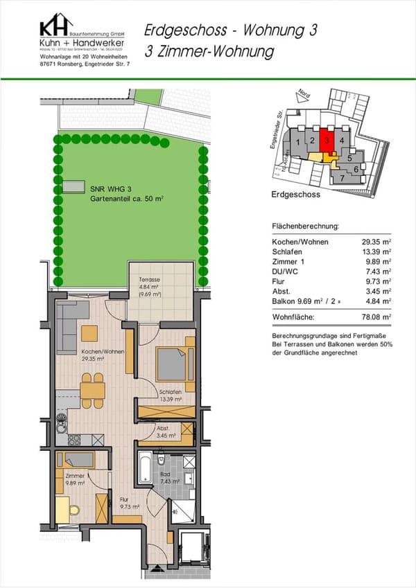 Immobilie in Ronsberg - Neubauwohnung - provisionsfrei! - Bild 1