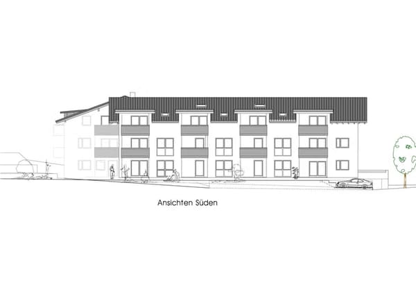 Immobilie in Ronsberg - Neubauwohnung - provisionsfrei! - Bild 2