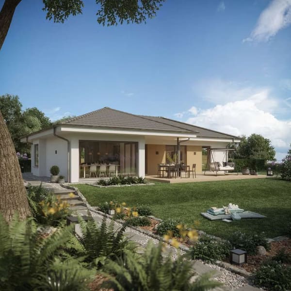 Immobilie in Lindewitt - Dein individueller Bungalow - Wohnträume werden wahr mit LivingHaus - Bild 0