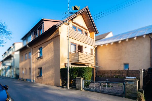 Immobilie in Freiberg am Neckar - RESERVIERT. Paare und kleine Familien aufgepasst, das ist ihr neues Zuhause. - Bild 1
