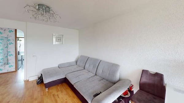 Immobilie in Umkirch - Wohnkomfort mit Aussicht – Helle 3-Zimmer-Wohnung mit Balkon - Bild 2