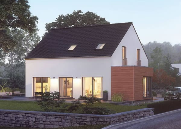 Immobilie in Oberstaufenbach - LifeStyle 18.06 S als Ausbauhaus!!! Modernes Einfamilienhaus mit viel Wohnfläche - Bild 1