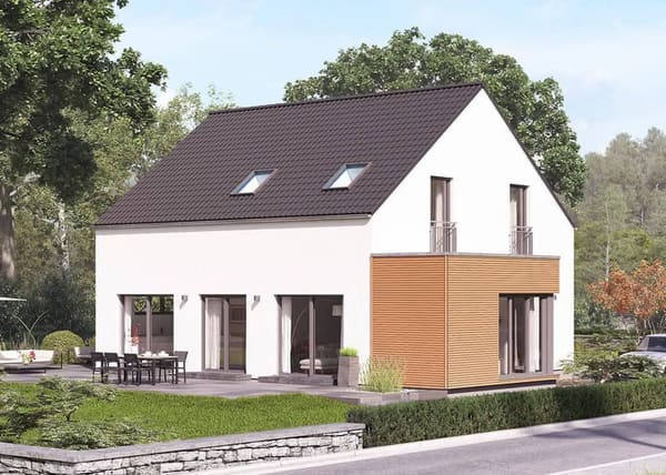Immobilie in Oberstaufenbach - LifeStyle 18.06 S als Ausbauhaus!!! Modernes Einfamilienhaus mit viel Wohnfläche - Bild 2