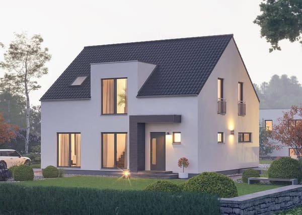 Immobilie in Oberstaufenbach - LifeStyle 18.06 S als Ausbauhaus!!! Modernes Einfamilienhaus mit viel Wohnfläche - Bild 3
