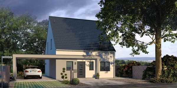 Immobilie in Oberschwarzach - Verwirklichen Sie Ihren Wohntraum: Individuelles Einfamilienhaus in Oberschwarzach - Bild 0