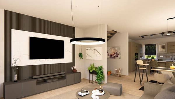 Immobilie in Geldersheim - Modernes Einfamilienhaus Highline 7 - individuell und großzügig - Bild 2