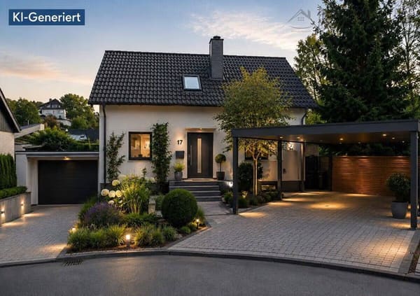 Immobilie in Hückeswagen - EINFAMILIENHAUS IN RUHIGER UND BELIEBTER SACKGASSENLAGE VON HÜCKESWAGEN - Bild 0