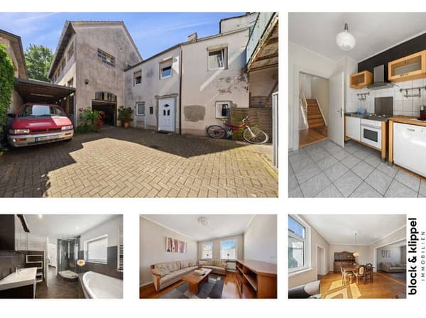 Immobilie in Neumünster - Charaktervolles Wohnhaus mit großem Entwicklungspotenzial - Bild 0