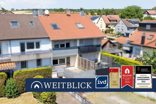 Immobilie in Steinheim an der Murr - WEITBLICK: Wohnkomfort auf drei Ebenen! - Bild 0