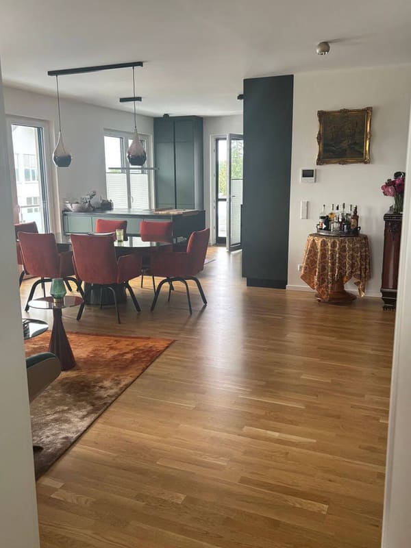 Immobilie in Niedernberg - Neuwertiges exklusives großes Penthouse in Niedernberg bei Aschaffenburg - Bild 0