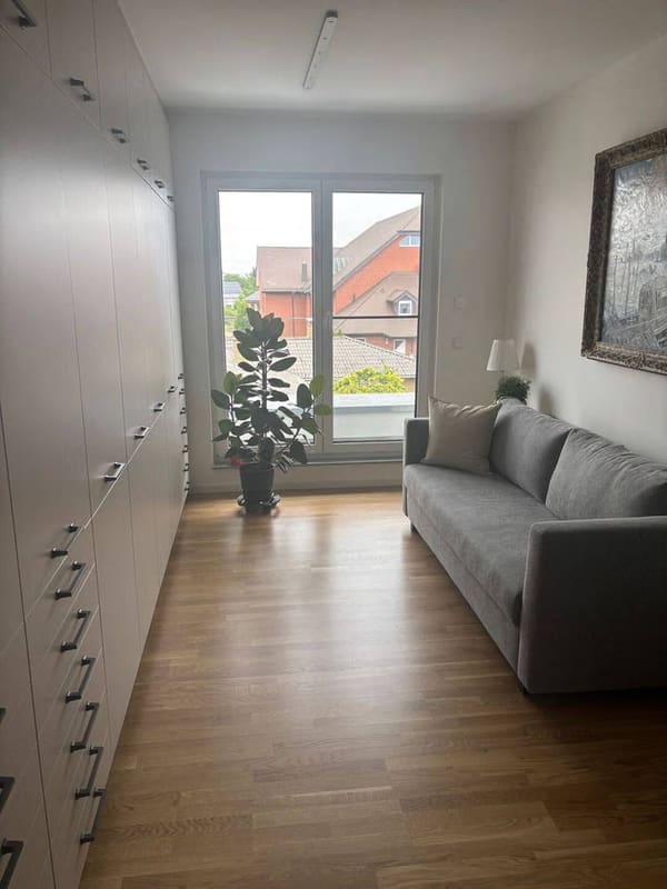 Immobilie in Niedernberg - Neuwertiges exklusives großes Penthouse in Niedernberg bei Aschaffenburg - Bild 1