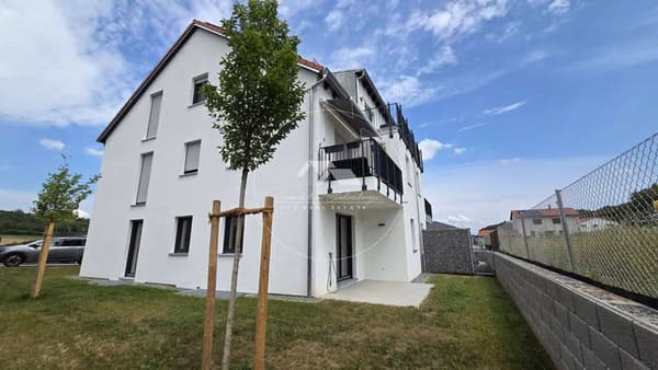 Immobilie in Kallmünz - Exklusive 4-Zimmer-Neubauwohnung mit Hobbyraum, Büro, Terrasse & KfW-40-Standard - Erstbezug zum Kauf - PROVISIONSFREI! - Bild 0