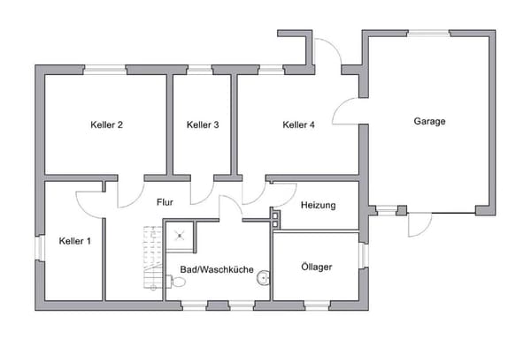 Immobilie in Kruckow - Familienfreundliches Haus mit Terrasse und Garten in Tutow - Bild 1