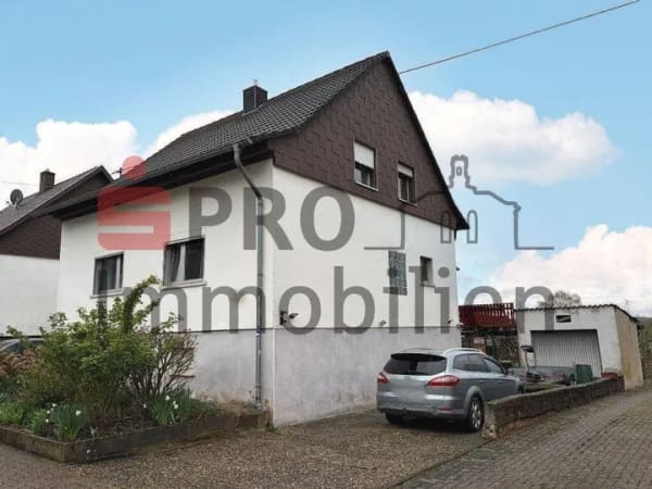 Immobilie in Riegelsberg - Zwei-/Dreifamilienhaus mit zwei Garagen und schönem Garten! - Bild 2