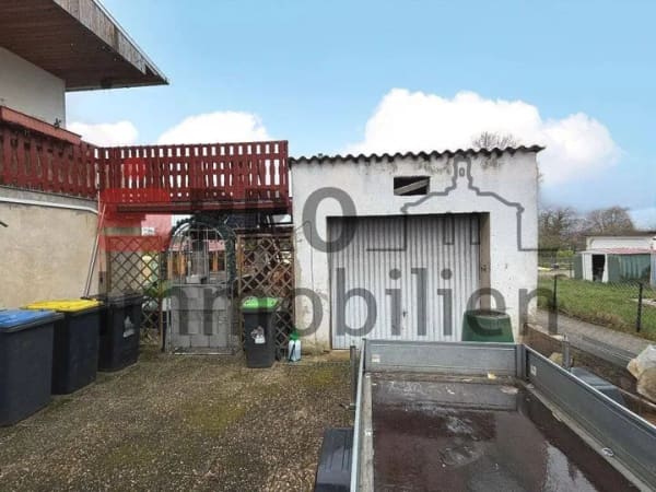 Immobilie in Riegelsberg - Zwei-/Dreifamilienhaus mit zwei Garagen und schönem Garten! - Bild 4