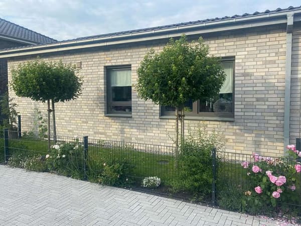 Immobilie in Nordkirchen - Barrierefrei | Top-Neubau 2023 | DHH 90 m² | Wärmepumpe + PV + Carport | Nordkirchen-Südkirchen - Bild 2