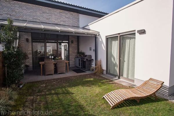 Immobilie in Nordkirchen - Barrierefrei | Top-Neubau 2023 | DHH 90 m² | Wärmepumpe + PV + Carport | Nordkirchen-Südkirchen - Bild 4