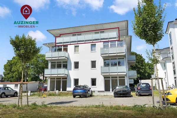 Immobilie in Röbel/Müritz - Exklusive Penthouse-Wohnung mit traumhaftem Hafenblick - Erstbezug in bester Lage von Röbel/Müritz - Bild 0