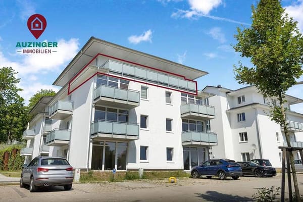 Immobilie in Röbel/Müritz - Exklusive Penthouse-Wohnung mit traumhaftem Hafenblick - Erstbezug in bester Lage von Röbel/Müritz - Bild 2