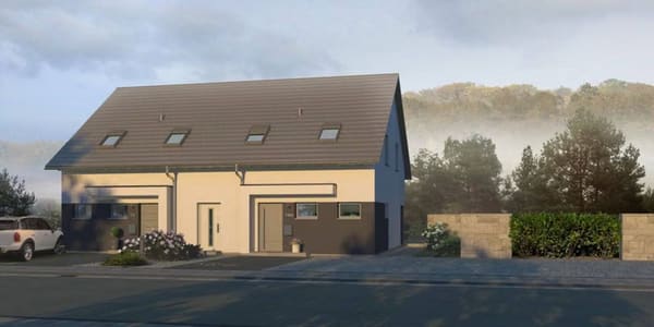 Immobilie in Poppenhausen - Ihr maßgeschneidertes Doppelhaus in Maibach - modern, großzügig, flexibel - Bild 0