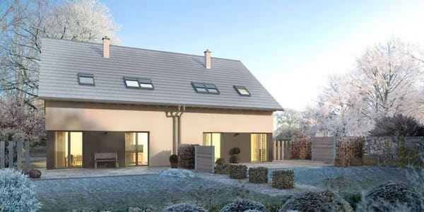 Immobilie in Poppenhausen - Ihr maßgeschneidertes Doppelhaus in Maibach - modern, großzügig, flexibel - Bild 1