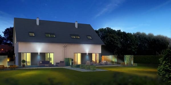 Immobilie in Poppenhausen - Ihr maßgeschneidertes Doppelhaus in Maibach - modern, großzügig, flexibel - Bild 2