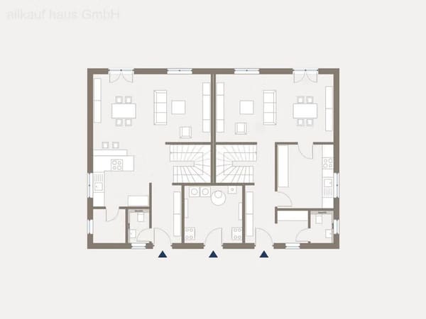 Immobilie in Poppenhausen - Ihr maßgeschneidertes Doppelhaus in Maibach - modern, großzügig, flexibel - Bild 3