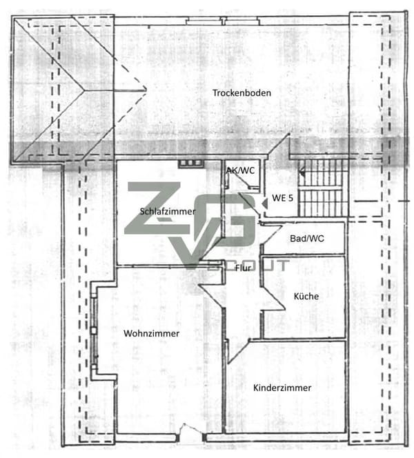 Immobilie in Dortmund - Mehrfamilienhaus in Dortmund (Lütgendortmund) - Bild 1