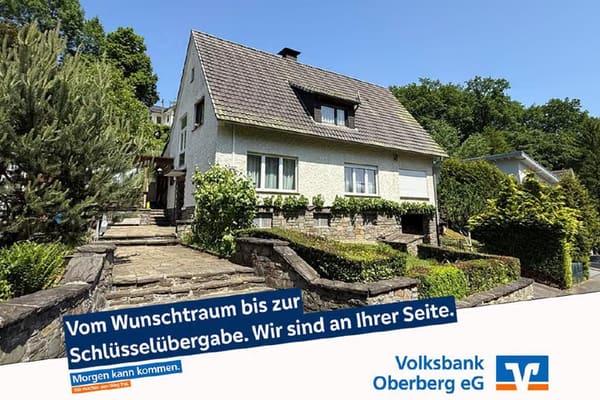Immobilie in Reichshof - Einfamilienhaus freistehend in Reichshof - Bild 0