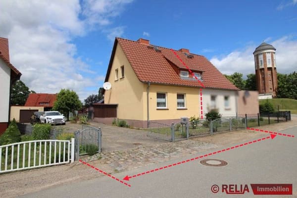 Immobilie in Bützow - Gepflegte Doppelhaushälfte in beliebter Wohnlage - Bild 0