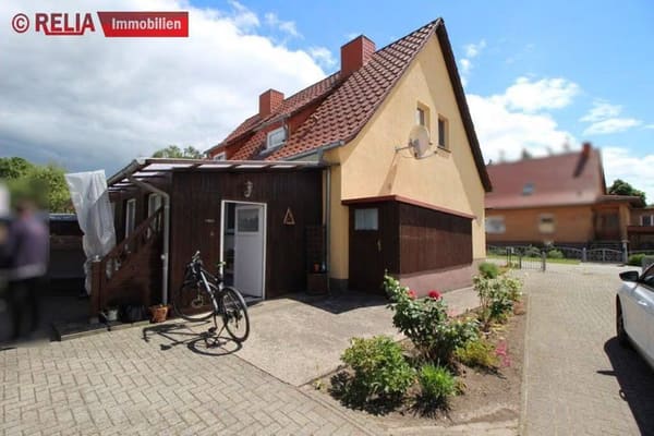 Immobilie in Bützow - Gepflegte Doppelhaushälfte in beliebter Wohnlage - Bild 3