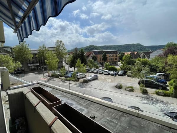 Immobilie in Geislingen an der Steige - Wohnen in der City! Interessante 4,5 Zimmer-Wohnung mit Balkon & Aufzug! - Bild 0