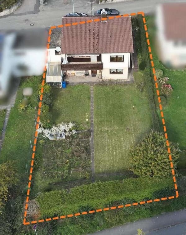 Immobilie in Obersulm - Großzügiges - freistehendes - Einfamilienhaus mit Garten - Privatverkauf ohne Maklerprovision - Bild 1