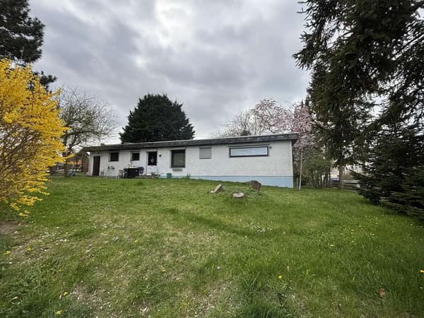 Immobilie in Heiligenhafen - Bungalow Heiligenhafen-6 Zimmer, 1181m² Grundstück, Kamin & Sauna - Bild 1