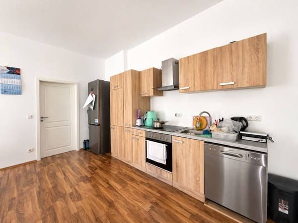 Immobilie in Schongau - Erdgeschosswohnung in bester Stadtlage - mit ruhigem Balkon und direkt begehbarer Garage - Bild 3