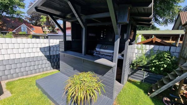 Immobilie in Hünxe - Großzügige Erdgeschosswohnung mit Pool und Garage im 2-Familienhaus - Bild 4