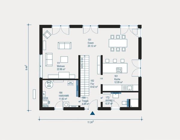 Immobilie in Warthausen - Ihr maßgeschneidertes Traumhaus in Warthausen - individuell geplant - Bild 1