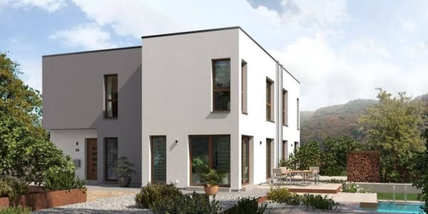 Immobilie in Rechberghausen - Individuell planbare Doppelhaushälften in Rechberghausen - Ihr neues Zuhause nach Maß - Bild 1