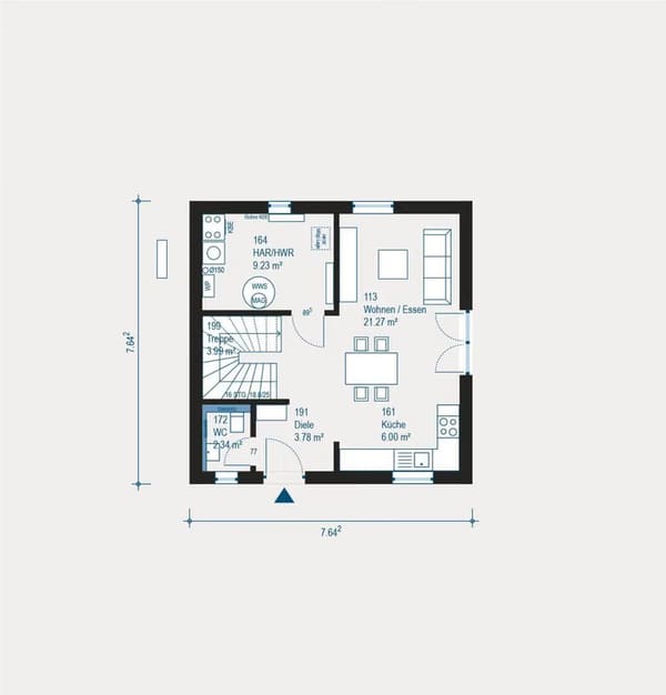 Immobilie in Schwendi - Individuell gestaltbares Einfamilienhaus in Schwendi - Ihr neues Zuhause wartet - Bild 2