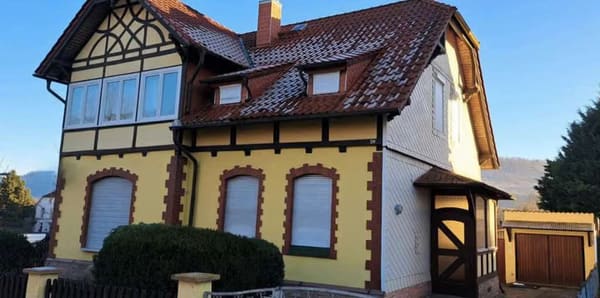 Immobilie in Sollstedt - Mehrfamilienhaus mit viel Potenzial – sofort bezugsfrei, ideal für Wohnen & Arbeiten - Bild 1