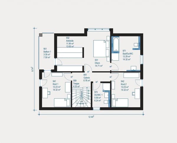 Immobilie in Kirchheim am Ries - Traumhaftes Einfamilienhaus - Individuell gestaltbar in Kirchheim am Ries - Bild 4