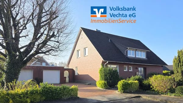 Immobilie in Twistringen - Einfamilienhaus freistehend in Twistringen (Twistringen (Zentrum)) - Bild 0