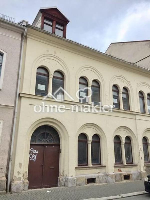 Immobilie in Oelsnitz/Vogtland - Mehrfamilienhaus in Oelsnitz/Vogtland - Bild 0