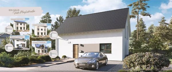 Immobilie in Steinau an der Straße - Modernes Einfamilienhaus - Lichtdurchflutetes Zuhause zum Wohlfühlen - Bild 2