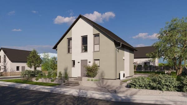 Immobilie in Sinntal - Einfamilienhaus mit intelligenter Grundrissgestaltung und hohem Wohnkomfort - Bild 1