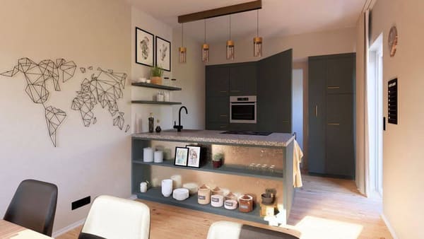 Immobilie in Sinntal - Einfamilienhaus mit intelligenter Grundrissgestaltung und hohem Wohnkomfort - Bild 3