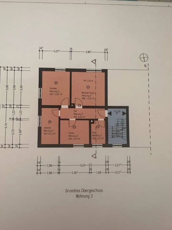 Immobilie in Kronach - Frisch sanierte 3-Zimmer-Wohnung in Top-Lage am Kreuzberg, Kronach - Bild 4