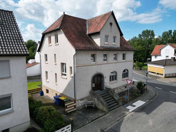 Immobilie in Gudensberg - Gepflegtes MFH in Gudensberg OT - Bild 0